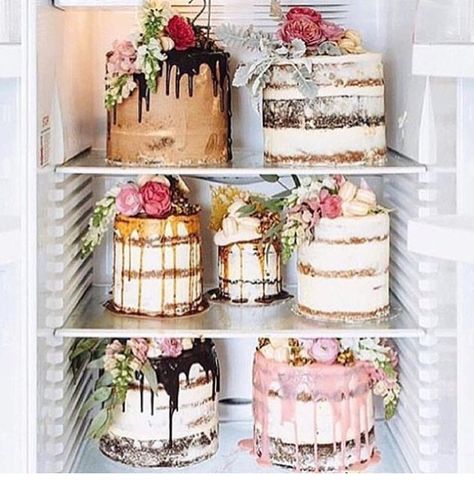 Cake Torte Creative, Different Types Of Cakes, Slow Cooker Desserts, Types Of Cakes, Drip Cakes, Pretty Cakes, Cake Inspiration, Cakes And More, Let Them Eat Cake