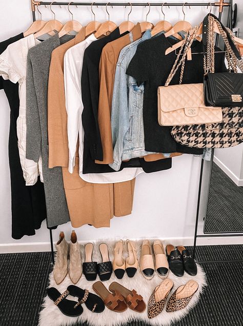 Room Minimal, Minimal Boho, Fashion Capsule Wardrobe, Fashion Jackson, Clothes And Shoes, Hipster Outfits, Fall Capsule Wardrobe, Fashion Capsule, Minimalist Wardrobe