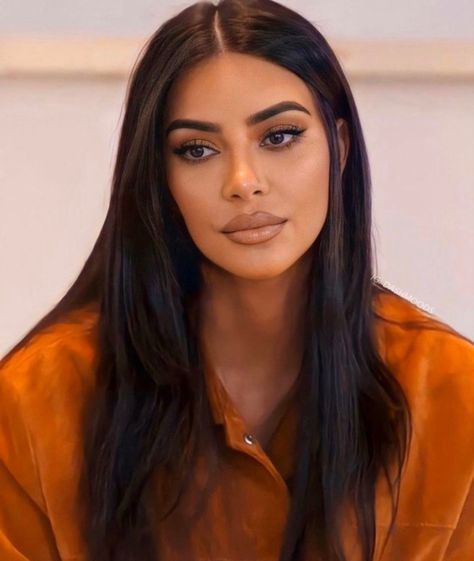 Makeup Looks Kim Kardashian, Kardashian Makeup Looks, Kourtney Kardashian Makeup, Kim Kardashian Makeup Looks, Kim K Makeup, Estilo Kim Kardashian, Look Kylie Jenner, Kardashian Makeup, Kim Kardashian Makeup