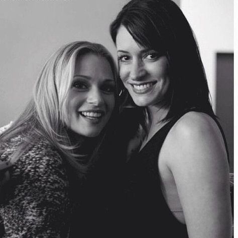 Aj Cook And Paget Brewster, Jj And Emily, Jj Jareau, Jennifer Jareau, Emily Prentiss, Paget Brewster, Aj Cook, Dr Spencer Reid, Crimal Minds