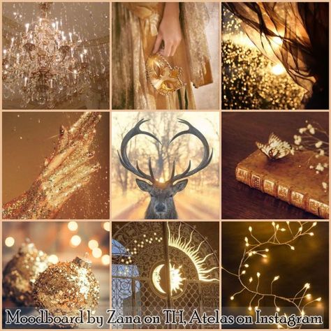 Adopt Idea, Golden Christmas, Rainbow Aesthetic, Visual Aesthetics, Writing Art, Mood Board Inspiration, Creating Characters, Mood Board Design, Christmas Deer