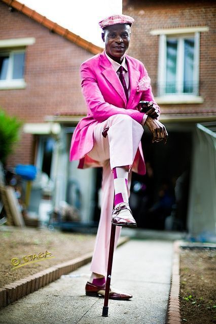 Trumpet Player, Dandy Style, St Laurent, Advanced Style, African Inspired Fashion, Dapper Men, White Polo, African Men, Black Men Fashion