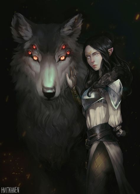 Dragon Age Art, The Dread Wolf, Inquisitor Lavellan, Fen Harel, Heroes Of Dragon Age, Dread Wolf, Dragon Age Series, Dragon Age Games, Pathfinder Character