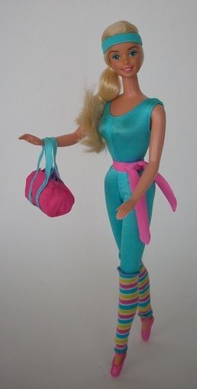 Great Shape Barbie, 1980s Barbie, Barbie 80s, Barbie 90s, Im A Barbie Girl, Doll Clothes Barbie, Barbie Toys, Barbie Dream, Barbie I