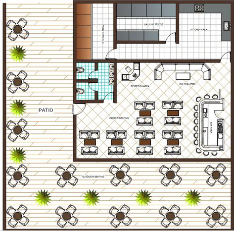 Restaurant With Indoor And Outdoor Seating top view plan cad #cadbull #autocad #caddetail #caddrawing #floorplan #layout #section #outdoor #restaurant #plan #detail #cad #cadbull Cafe Plan Architecture, Hotel Restaurant Plan, Restaurant Plan Architecture, Restaurant Seating Plan, Restaurant Floor Plan Layout, Restaurant Design Plan, Restaurant Dining Area, Cafe Floor Plan, Administration Office