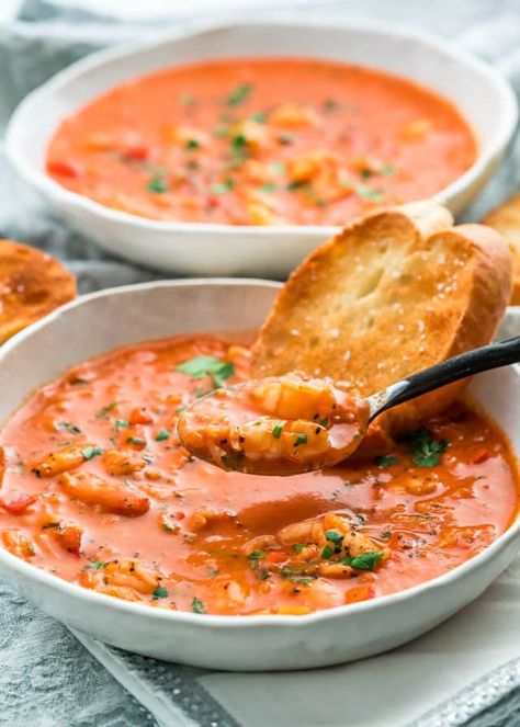 Brazilian Shrimp, Shrimp Coconut Milk, Shrimp Coconut, Shrimp Soup Recipes, Soup With Shrimp, Cultural Foods, Jo Cooks, Leftovers Soup, Shrimp Soup