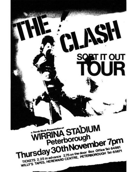 The Clash on Instagram: "Sort It Out Tour in Peterborough, 1978. #TheClash" Combat Rock, Little Richard, The Style Council, Mick Jones, Joe Strummer, Congenital Heart Defect, Heart Defect, Paul Weller, Congenital Heart