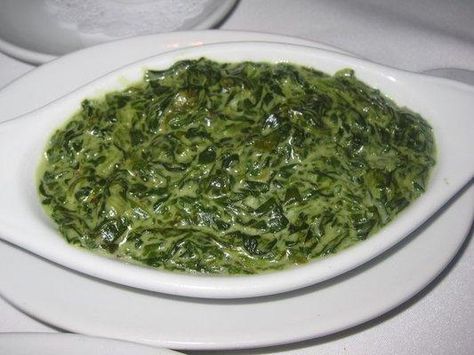 Ruths Chris Steak House Creamed Spinach  http://www.food.com/recipe/ruths-chris-steak-house-creamed-spinach-31045 Steakhouse Creamed Spinach Recipe, Best Creamed Spinach Recipe, Ruths Chris, Ruth Chris Steak, Enchiladas Recipes, Creamed Spinach Recipe, Ruths Chris Steakhouse, Ruth Chris, Spinach Recipe