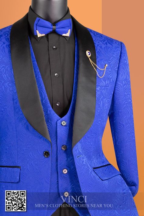 Royal Blue Wedding Suits Tuxedo for Men Royal Blue Suit Men, Royal Blue Suit Wedding, Blue Wedding Suits, Tuxedo Suit For Men, Suits Tuxedo, Royal Blue Suit, Blue Suit Men, Wedding Tuxedo, Mens Fashion Wedding