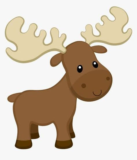 Moose Cartoon, Moose Clipart, Moose Illustration, Moose Tattoo, Santa Claus Drawing, Moose Painting, Easy Christmas Drawings, Hulk Character, Cartoon Reindeer