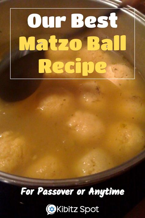 A big pot of matzo ball soup Matzo Ball Recipe, Passover Food, Matzo Balls, Matzah Ball, Chicken Stock Recipe, Matzo Ball, Matzo Ball Soup, Card Playing, Matzo Meal