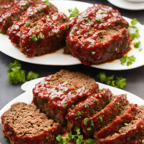 Bison Meatloaf, Traditional Meatloaf Recipes, Perfect Meatloaf, Traditional Meatloaf, How To Make Meatloaf, Turkey Meatloaf Recipes, Homemade Meatloaf, Classic Meatloaf Recipe, Good Meatloaf Recipe