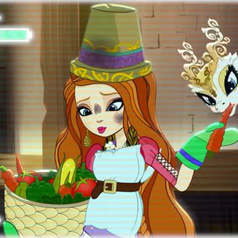 ever after high icon, ever after high pfp, eah, holly o'hair icon, holly o'hair pfp Holly O Hair Aesthetic, Ever After High Pfp, Eah Icons, Holly O Hair, High Pfp, Hair Pfp, Hair Content, Hair Icon, Ever After High