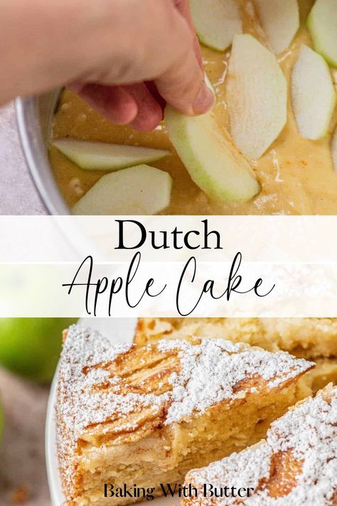 Best Apple Cake, Dutch Apple Cake, Apple Cake Recipe, Desserts Ideas, Dutch Apple, Cake Delicious, Leftover Cake, Pecan Cake, Star Chef