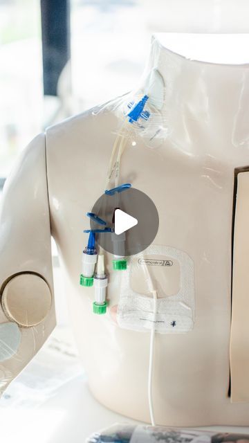 Kristine Tuttle on Instagram: "PICC vs. Central Line: What’s the Difference?

💉PICC line (a type of central line) 
P think Peripherally inserted (typically in the arm💪)
A type of central line that’s inserted through a vein in the arm and extends to a large central vein near the heart

💉Central line:
C think Centrally inserted (near the heart, often in the neck or chest❤️)
These are placed directly into large veins closer to the heart, often for more immediate access.

💉Purpose of both:
Both are designed for LONG-TERM TREATMENTS like chemotherapy or antibiotics, reducing the need for repeated IV sticks! 

#nursingschool #nurseinthemaking #cardiacnurse #BSN #RN #LPN" Nurse In The Making, Picc Line, Central Line, Cardiac Nursing, Nursing Education, Nursing School, Nursing, Medical