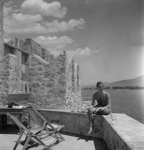 Patrick Leigh Fermor, Women Photographers, Found Photos, Greek House, English Art, Female Photographers, Travel Writer, Athens Greece, Best Photographers