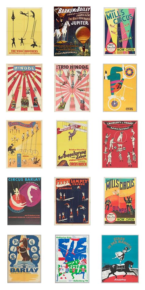 vintage circus posters Circus Vintage Poster, Circus Design Graphic, Circus Graphic Design, Circus Posters Vintage, Circus Poster Design, Circus Illustration, Circus Posters, Circus Vintage, Vintage Circus Posters