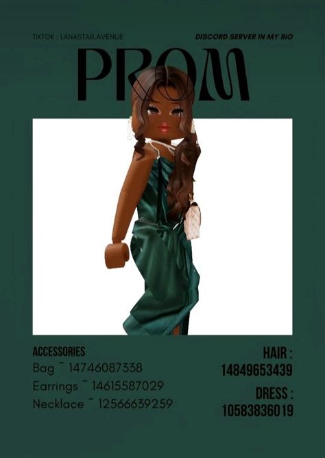 Berry Avenue Prom Dress Codes Roblox Green, Jules Berry Ave Codes, Green Corset Dress, Dark Green Prom Dress, Green Dress Outfit, Fancy Dress Code, Code Roblox, Roblox Code, Roblox Guy