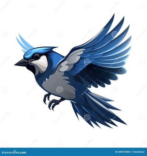 a symmetrical and crisp black vector art logo of a blue jay in flight with wings. this logo is in svg format, ensuring high-quality resolution at 4k. the design features clean edges and is set against a white background. ai generated Blue Jay Flying, Vector Art Logo, Black Vector Art, Blue Jay Tattoo, Wings Illustration, Blue Minimalist, Blue Jay, Art Logo, Yearbook