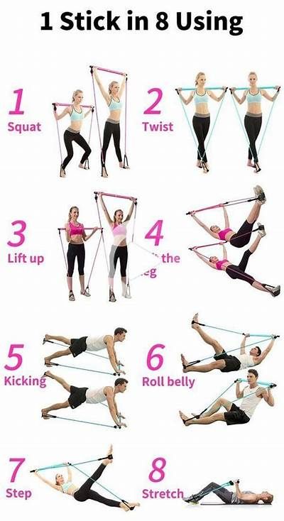 multifunctional pilates bar exercises chart - Yahoo Search Results Pilates Barre Workout, Pilates Bar, Band Workouts, Pilates Workout Routine, Pilates Videos, Studio Pilates, Beginner Workouts, Full Body Workouts, Reformer Pilates