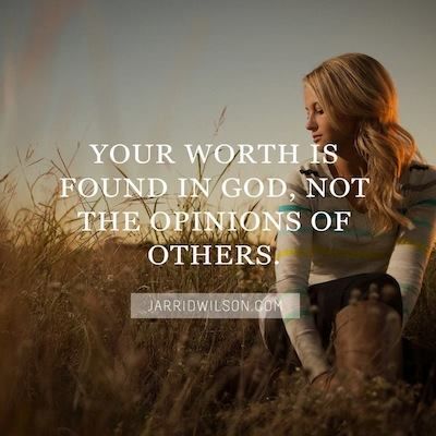 Your worth is found in God, not the opinions of others. Life Quotes Love, Verse Quotes, Quotes About Strength, Faith In God, Way Of Life, Inspirational Quote, Faith Quotes, Great Quotes, Word Of God