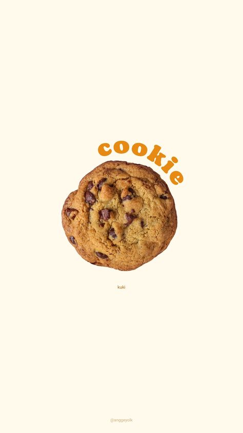 Cookies Branding, Social Media Art, Pastel Poster, Basketball Wallpaper, Food Backgrounds, Food Wallpaper, Homescreen Iphone, Homescreen Layout, Wallpaper Designs