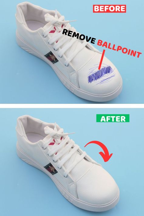 In this video, i will tell you how to remove ball pen ink stain from white shoes. Have stubborn ball pen ink stains on your white shoes? You have failed to remove these stains. You don't have to go anywhere, we have come up with some very simple tips and tricks that will help you remove ball pen ink stains from your shoes with ease. Stay tuned till the end of the video. If you like the video, don't forget to like the video and subscribe to the channel. Thanks Pentel Pen, House Keeper, Ink Stain Removal, White Office Chair, Ink Stains, White Shoe, Stain Removal, Paint Remover, Ink Stain