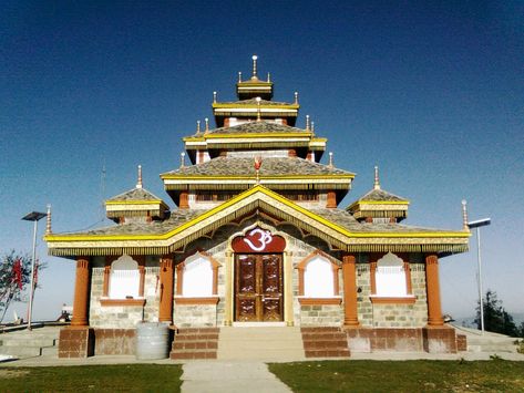 Surkanda Temple, Uttarakhand Surkanda Devi, Temple Images, Devi Temple, Basant Panchami, Hanuman Chalisa, Mussoorie, Indian Temple, Hindu Temple, Hill Station