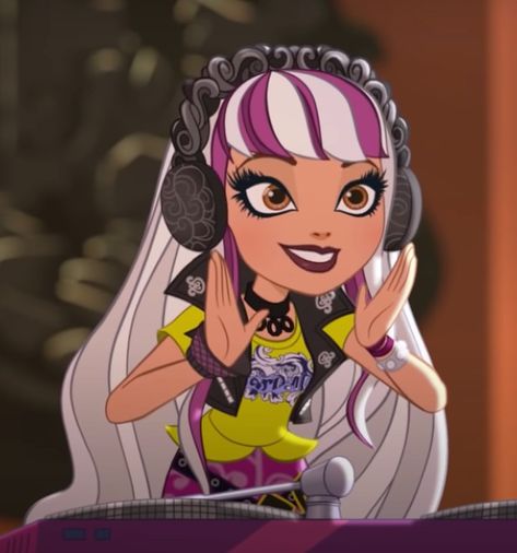 Melody Piper Ever After High, Melody Piper Aesthetic, Everafter High Characters, Ever After High Personajes, Ever After High Melody Piper, Eah Pfp, Ever After High Pfp, Eah Characters, Ever After High Characters