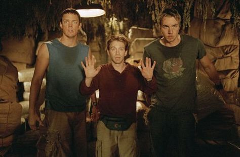 Still of Matthew Lillard, Seth Green and Dax Shepard in Without a Paddle Without A Paddle Movie, Matthew Lilard, Without A Paddle, D B Cooper, Matthew Lillard, Seth Green, Movie Journal, Dax Shepard, Drifting Apart