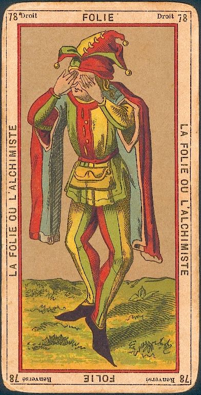 https://flic.kr/p/eN5ySj | 78 First Joker, Kartu Tarot, Vintage Tarot Cards, Vintage Tarot, Es Der Clown, Joker Card, Tarot Cards Art, Tarot Art, 문신 디자인