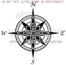 Celtic north star compass Celtic Compass Tattoo Design, North Star Tattoos, Compass Rose Design, Celtic Star, Simple Compass, Compass Rose Tattoo, Compass Art, Wings Black, Compass Tattoo Design