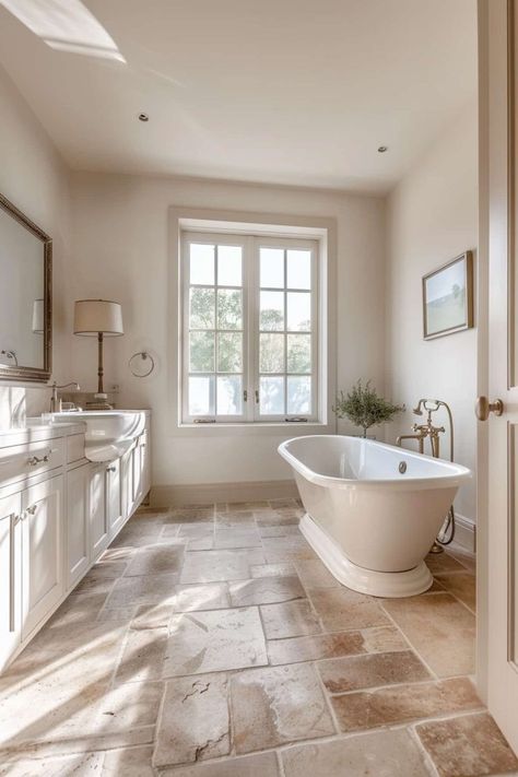 40 French Country Bathroom Ideas To Transform Your Space With Charm Country French Bathroom, French Country Bathroom Ideas, Country Bathroom Ideas, French Country Aesthetic, Farmhouse Powder Room, Tuscan Bathroom, French Bathroom, French Country Modern, French Country Bathroom