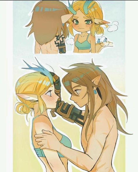 Link Zelda Art, French Anime, Light Dragon, Zelda Funny, Link Zelda, Cute Couple Drawings, Zelda Art, Legend Of Zelda Breath, Zelda Breath