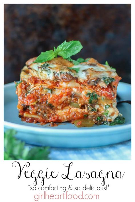 Roasted Veggie Lasagna Recipe, Roasted Veggie Lasagna, Roasted Vegetable Lasagna Recipe, Vege Lasagna Recipe, Veg Lasagna Recipe Easy, Best Vegetable Lasagna Recipe, Vegetarian Lasagna Recipe With Ricotta, Vege Lasagna, Meatless Lasagna Recipe