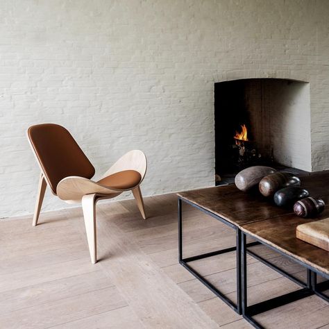 Wegner Shell Chair, Hans Wegner Shell Chair, Hans Wegner, Shell Chair, Design Icon, Danish Design, Icon Design, Shells, Instagram Photo