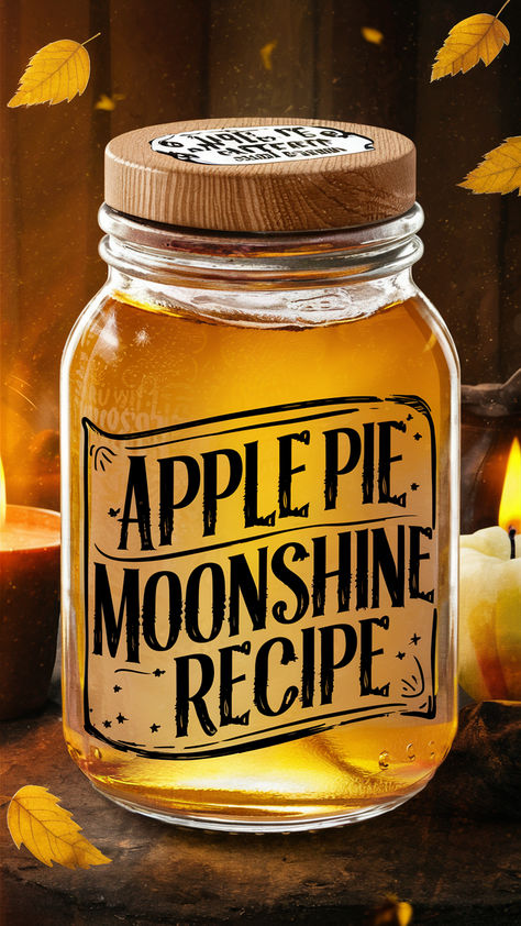 3 BEST Apple Pie Moonshine Recipes (according to distillers)  Hey there, fellow Chases and craft enthusiasts! Today, we’re diving into the delicious world of apple pie moonshine, a beloved treasure within the international home distilling community.  I’m thrilled to share with you not just one, but four different apple pie moonshine recipes that have been heralded as the best of the best. Apple Moonshine Recipe, Apple Pie Moonshine Recipes, Moonshine Drink Recipes, Apple Pie Moonshine Recipe, Homemade Moonshine, Mead Wine, Home Distilling, Apple Pie Moonshine, Drink Recipies