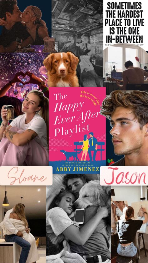 Book Review Aesthetic The Happy Ever After Playlist, Romcom Books, Bookish Aesthetic, Romance Series Books, A Writer's Life, Happy Books, Unread Books, Romance Series, Book Girl