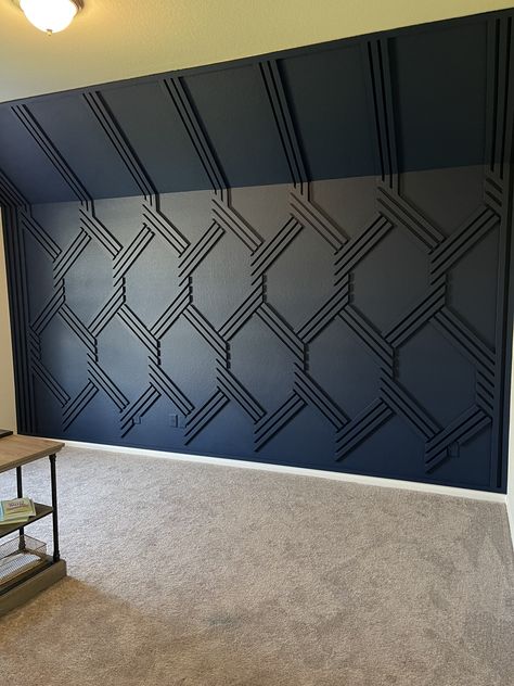 Creative Wall Paneling, Wall Panel Detail, Custom Wall Design, Wall Molding Design, Accent Wall Design, Luxury Sofa Living Room, Feature Wall Bedroom, Cladding Design, Accent Wall Designs