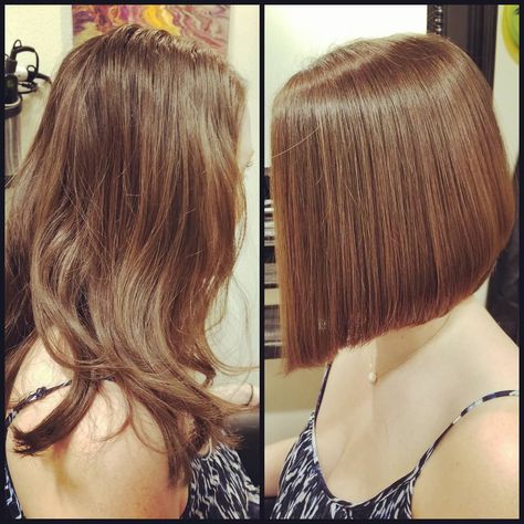 40 Before and After Short Hair Transformations (New Collection) From Long To Short Hair, Balayage Lob, Hard Decision, Before And After Haircut, Lob Styling, New Short Hairstyles, Long To Short Hair, Color Your Hair, Hair Makeover