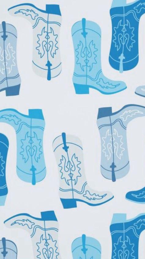 Blue Cowgirl Wallpaper, Blue Western Aesthetic, Cowgirl Wallpaper, Country Background, Megan Moroney, Country Backgrounds, Pink Cowboy Boots, Country Stuff, Cowgirl Aesthetic