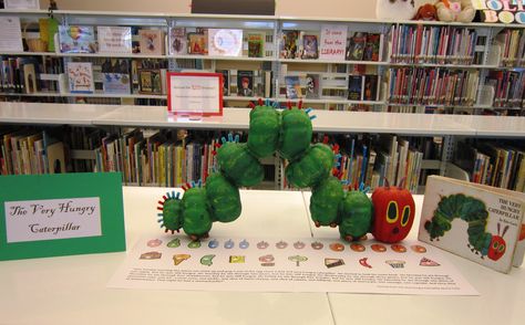 The Very Hungry Caterpillar for the pumpkin decorating contest - made my me! Very Hungry Caterpillar Pumpkin Project, Hungry Caterpillar Pumpkin Decorating, The Very Hungry Caterpillar Pumpkin, Very Hungry Caterpillar Pumpkin, Hungry Caterpillar Pumpkin, Caterpillar Pumpkin, Storybook Pumpkin, Potato Ideas, Book Character Pumpkins