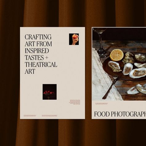 Brochure Layout Ideas, Minimal Brochure Design, Editorial Website, Luxury Editorial, Fashion Brand Design, Cereal Magazine, 포트폴리오 레이아웃, Brochure Design Layout, 2024 Design