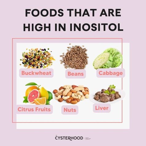 Inositol Foods, Inositol Benefits, Fruits With Protein, Gluten Free Carbs, Myo Inositol, Healing Foods, Dairy Free Diet, Health Vitamins, Gluten Sensitivity