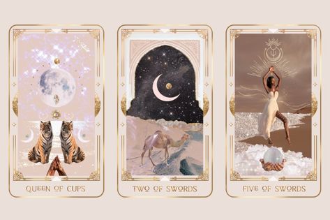 Fundraiser by Terra Soleil : Help Us Self-Publish The Stardust Tarot Deck Tarot Guide, Tarot Book, Contemporary Art Painting, Tarot Cards Art, Celestial Art, Minor Arcana, Tarot Art, Witch House, Tarot Readers