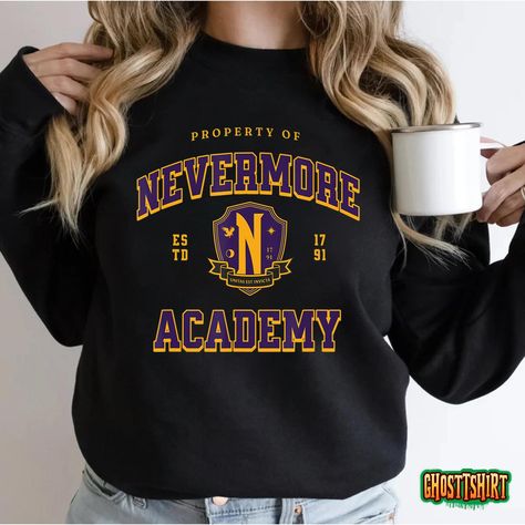 Wednesday Tshirt, Wednesday T Shirt, Funny Wednesday, Nevermore Academy, Women Shirt, T Shirt Women, Shirt Women, Unisex T Shirt, Womens Shirts