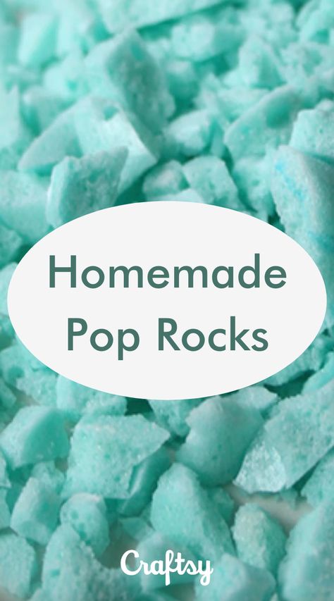 Rock Candy Recipe Easy Kool Aid, Pop Rock Candy Recipe, Diy Pop Rocks Candy, Diy Pop Rocks, Homemade Pop Rocks Candy Recipes, Pop Rock Desserts, Pop Rocks Recipe, Pop Rock Recipes, Fun Sweets To Make