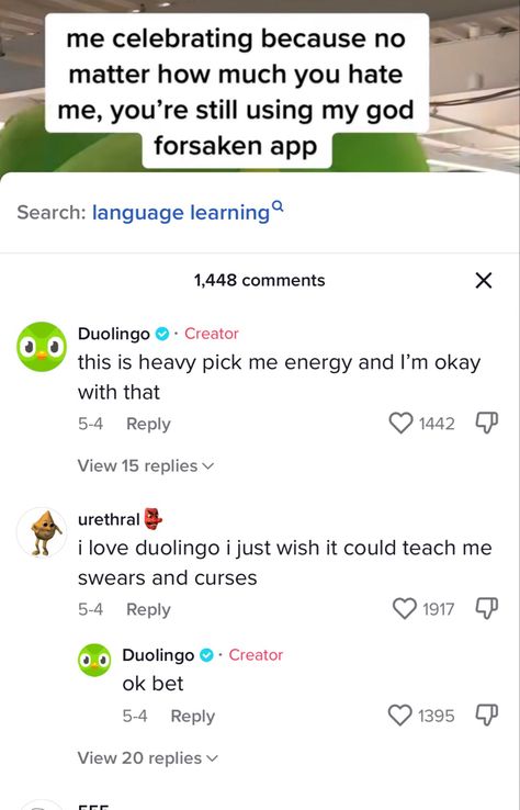 Google Link Au, Duolingo Fanart Human, Lily And Zari Duolingo Fanart, Duolingo Tiktok, Preppy Duolingo, Duolingo Promo Code 2024, Duolingo Tiktok Comments, Evil Duolingo, Cursed Duolingo