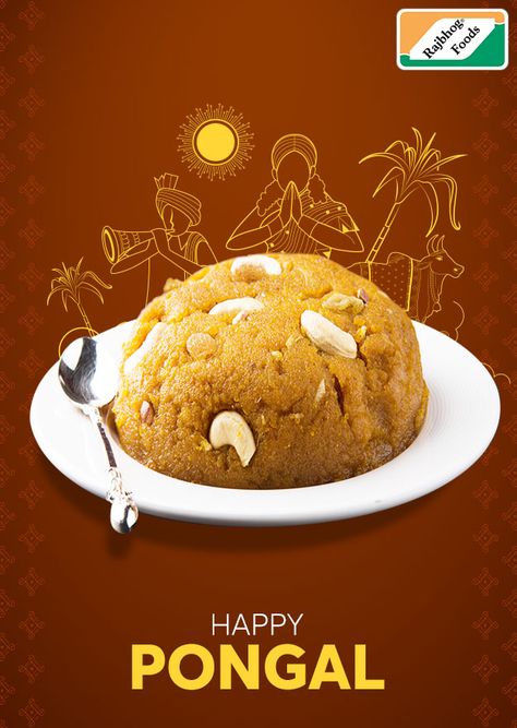 Pongal Creative Ads, Tea Time Quotes, Hotel Marketing Design, Festival Post, Composition Drawing, Happy Pongal, Hotel Marketing, Mango Cake, Fruit Packaging