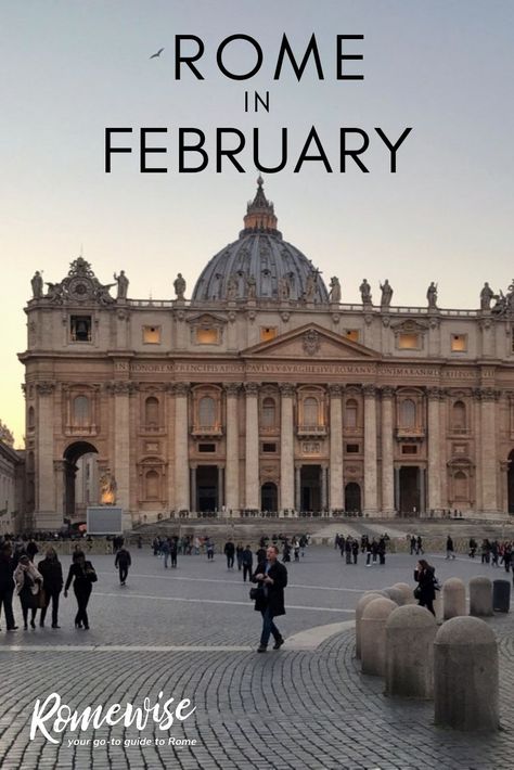 Coming to Rome in February? Yes, it's cold, but there is a lot that's great about visiting Rome this time of year! The best part is no crowds.  Learn all about visiting Rome this time of year, including what to pack, what to do when you are here and other helpful planning tips! Rome In February, Visiting Rome, Rome Vacation, Rome Attractions, Destination Photography, Rome Travel, Europe Travel Guide, Italy Vacation, Travel Instagram